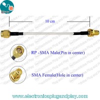 Extensión RP-SMA para antena WiFi, GSM, GPS